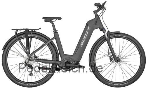 Scott Sub Cross eRIDE 20  technische daten 